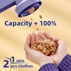REUP Portable Electric Lint Remover for clothing fuzz Fabric Shaver Removes Lint trimmer sweater shaver lint pellet machine 5