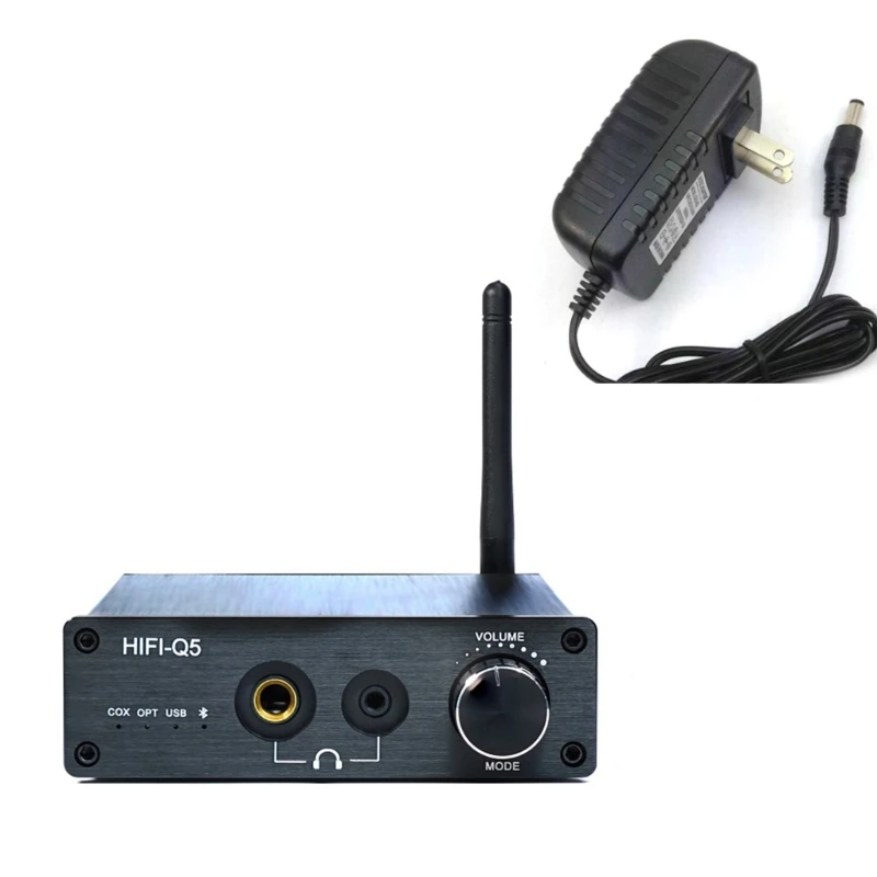

HIFI TPA6120 Audios Codec Support Fiber Coaxial APT-X USB DSD Decorder JIAN