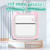 Portable MINI Wirelessly Bluetooth Printer Student Pocket Inkless Photo Label Memo Wrong Question Thermal Printer child Gift 1