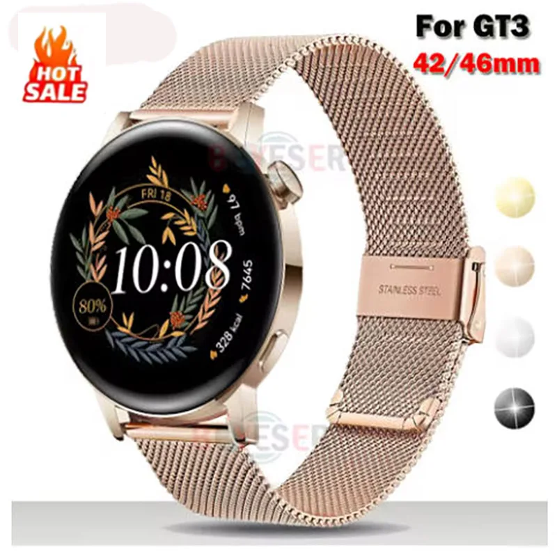 Cinturini per orologi da 22/20 mm per Galaxy Watch, Huawei Watch GT