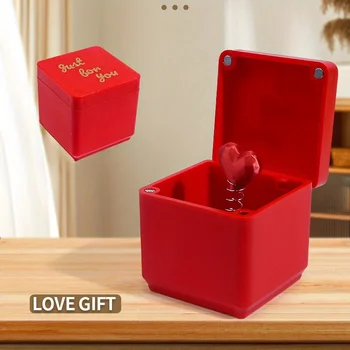 Interesting Prank Gift Middle Finger In Box Crafts Box Funny Creative Gift Office Desk Decoration Home Decoration Small Figurine