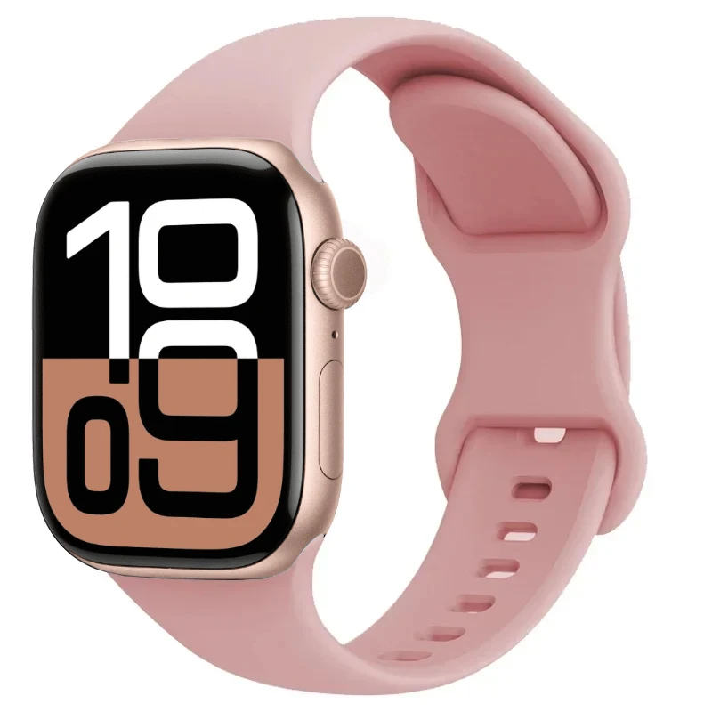 Silicone Strap Wristband for Smartwatch - Soft, Flexible, and Durable Replacement Band
