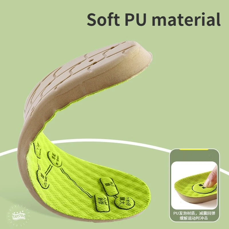 Acupressure on Foot Insoles For Shoes Breathable Deodorant Sport Insoles for Medical Man Women Comfortable Running Shoe Sole shoe insoles