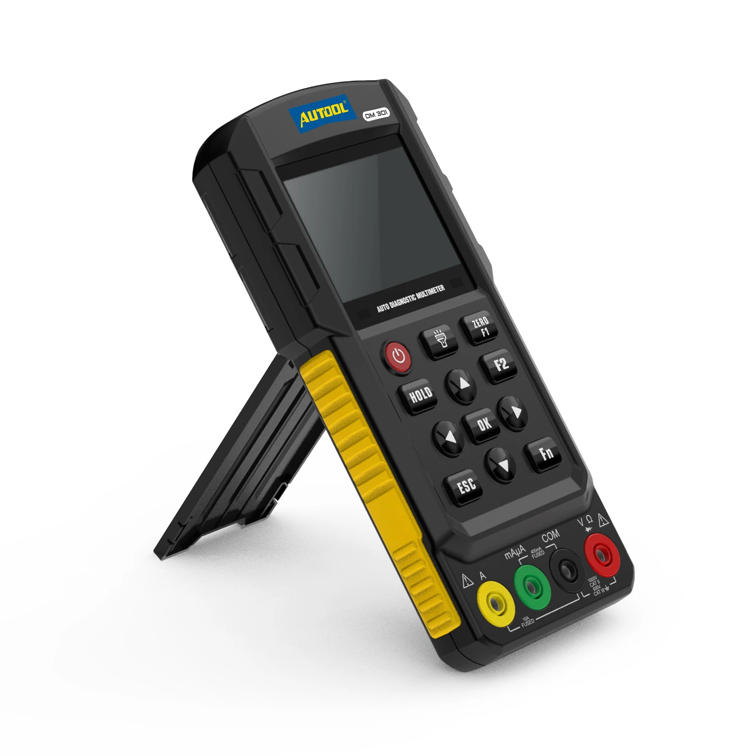 AUTOOL DM301 Scanner automobilistico strumento diagnostico per auto multimetro automobilistico segnale analogico accensione segnale di impulso Test con K/CAN - immagine 3