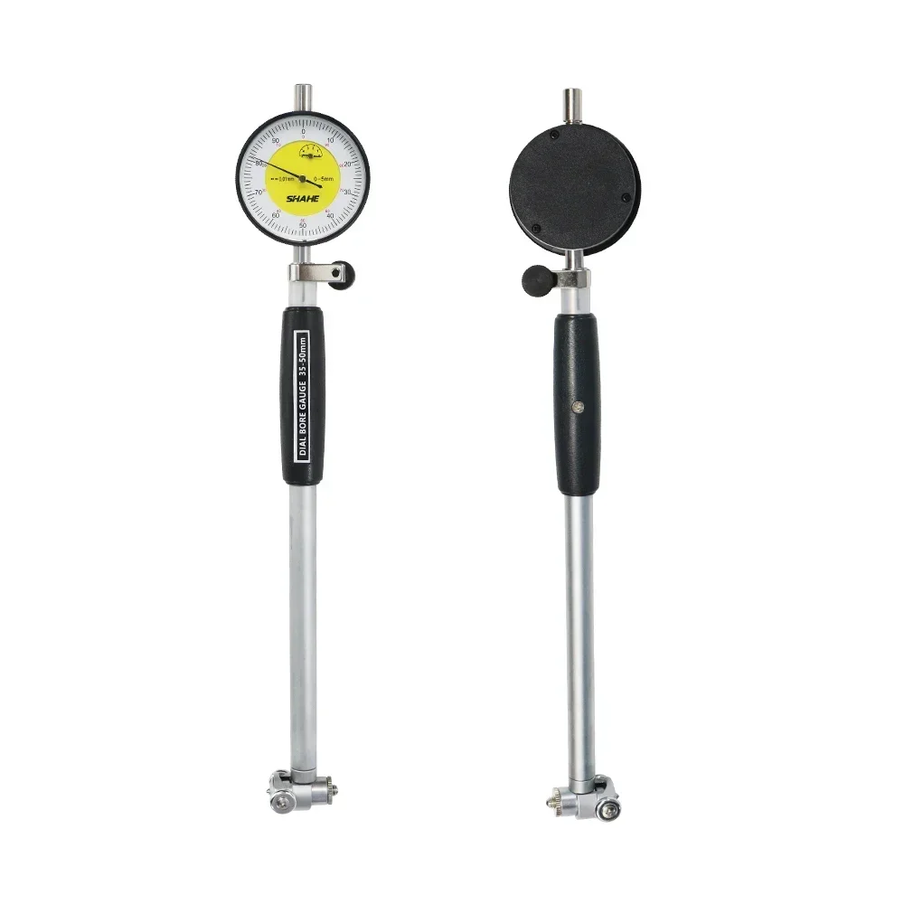Dial Indicator Gauge SHAHE 18-35/35-50/50-160 mm 0.01 mm High Accuracy Hole Diameter Measuring Dial Bore
