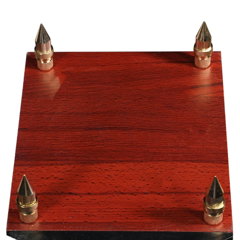 587D 4 Pcs Speaker Isolation Spikes Stand Foot HiFi Speaker Shockproof