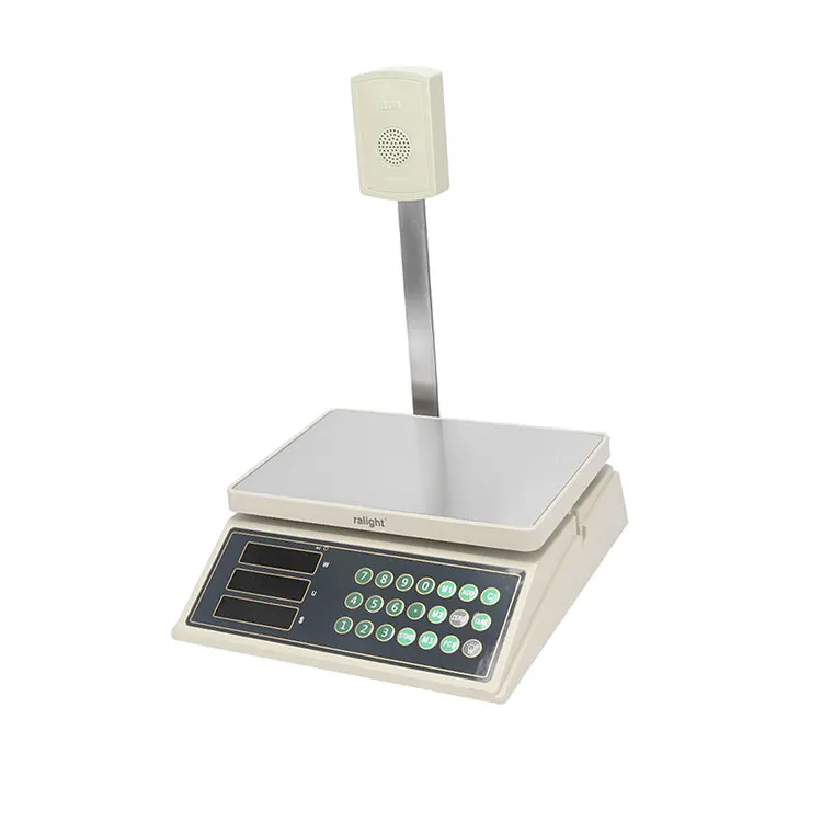 China Profession Suppliers 30Kg 1G Digital Weighing Scale