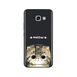 Elegant Black Silicone Protective Case - Soft TPU Cover for A3 2016 - A310 A310F (00019)