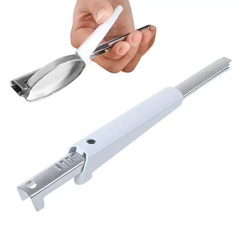 

Регулируемая Крышка для открывания банок, из нержавеющей стали