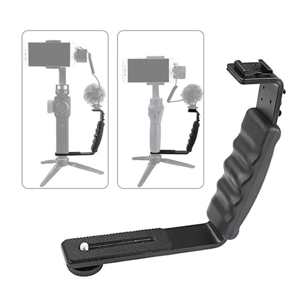 Supporto Di Espansione Per Staffa Stabilizzatrice Portatile Tipo L Per Dji Osmo Mobile 4/Om4 3 Per Stabilizzatore Cardanico Palmare Zhiyun Smooth 4