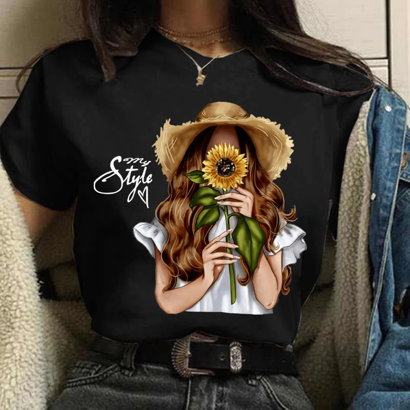 Women T Shirti Harajuku Fashion Tshirt Women T Shirt Female Casual