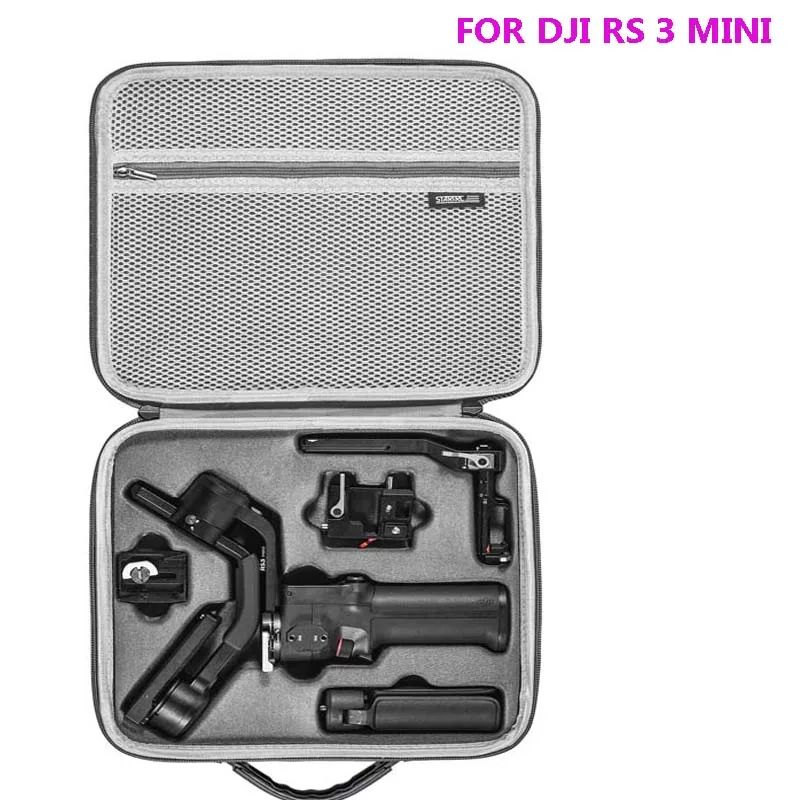 Handheld Gimbal Accessories PU Storage Case Carrying Bag for DJI Ronin RS3 and Starc RS 3 MINI