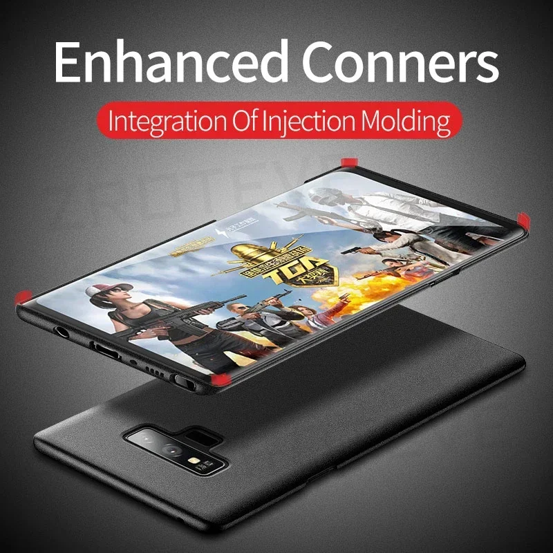 ZROTEVE Slim Matte Hard PC Case - Sleek Protective Cover