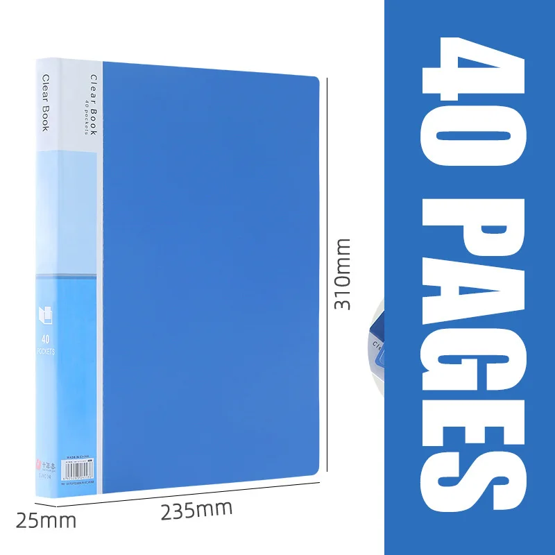 1pcs-blue-40pages