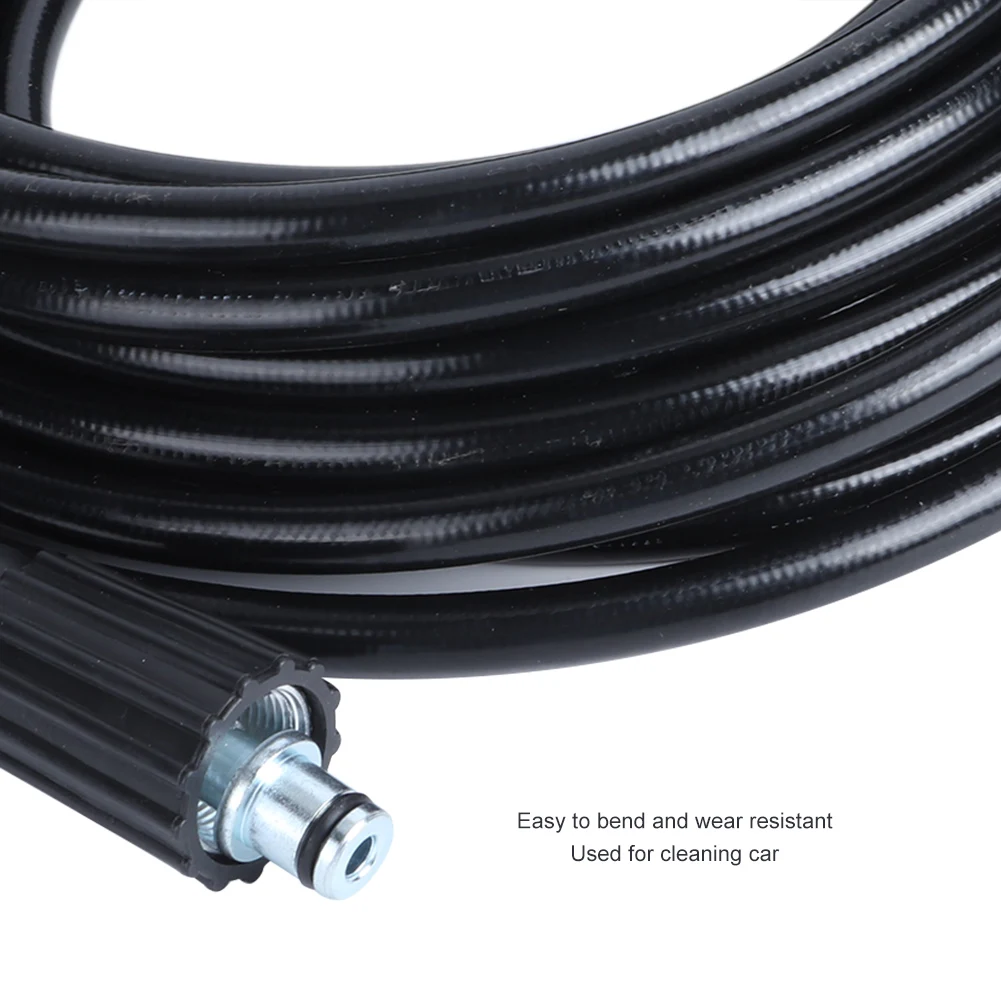 10m M14xM22 Thread High Pressure Water Hose Wear Resistant for Karcher K2 K3
