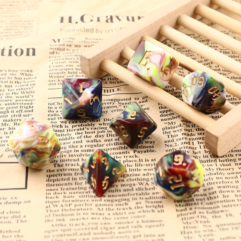 Рисунок 4 - 7-кости Polyhedral для настольных игр