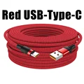 Red USB C