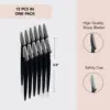 12pcs Face Razors for Women  Eyebrow Razor & Face Shaver for Women Facial Hair Removal for Women Dermaplane Razor for Women Face 2
