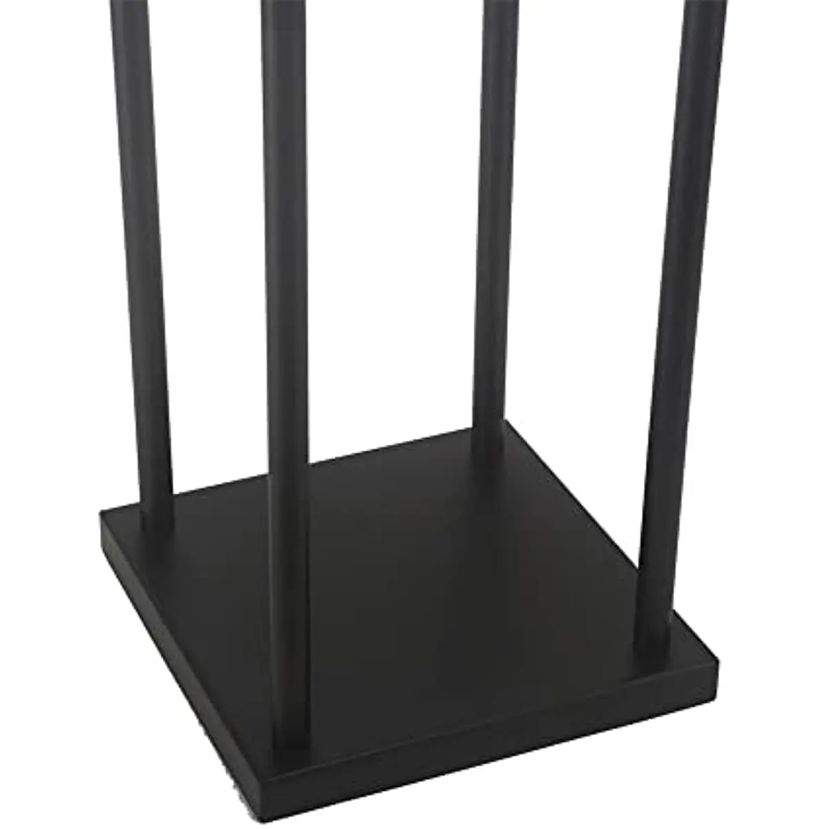 Candela Profumata Portacandele Vintage A Colonna Set Di 2 - Nero Anticato,  Altezze 27cm E 33cm, Per Centrotavola Base Candela Decorativa, image size:1200x1200