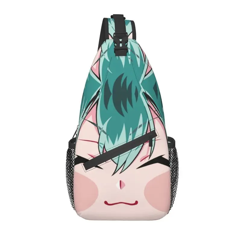 

Sasara Genshin Impact Sling Bags for Men Fashion Game Anime Shoulder Crossbody Chest Backpack Cycling Camping Daypack