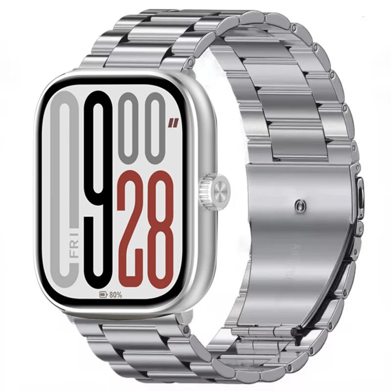 Stainless Steel Metal Strap Bracelet Wristband - Premium Belt Accessories