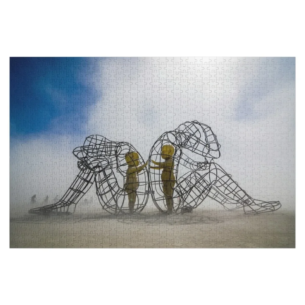 

LOVE by Alexandr Milov Jigsaw Puzzle Toddler Toys Custom Kids Toy Puzzle