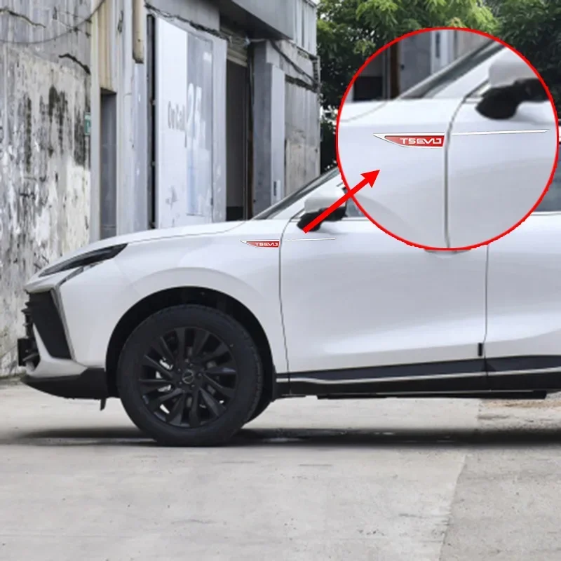 

4 шт., декоративные наклейки для DMF FORTHING T5 EVO