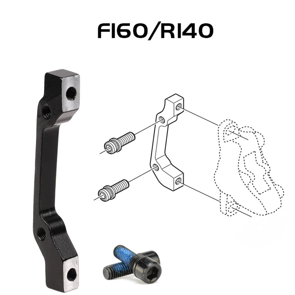 MTB Disc Brake Caliper Frame Adapter Bracket 140 160 180 203mm IS & PM Aluminum Alloy Adapter Cycling Bicycle Accessories mountain bicycle disc brake bicycle disc brake mountain bike disc brake
