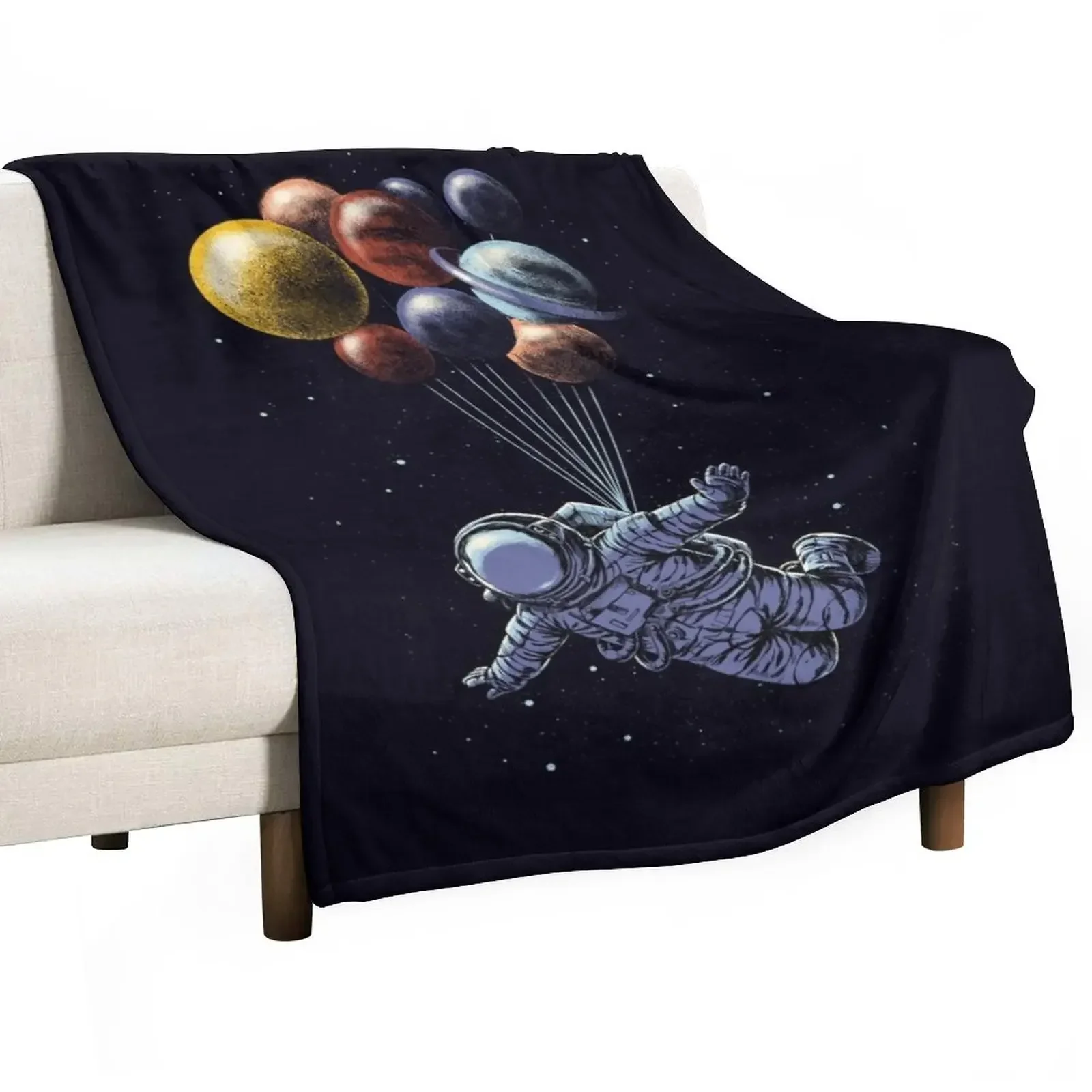 

Space Travel Throw Blanket Furry anime Blankets