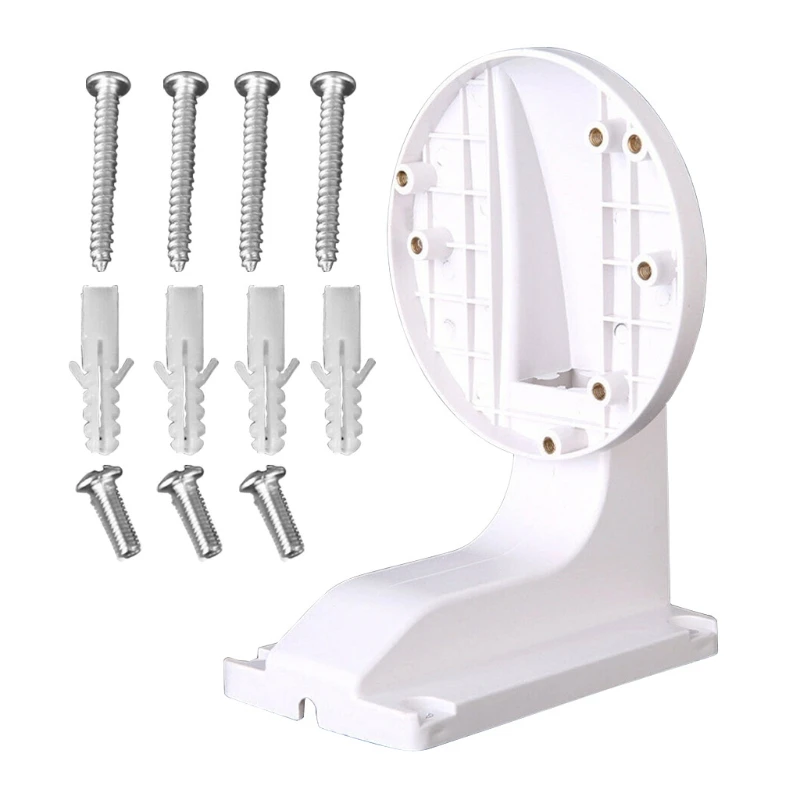 

Indoor/Outdoor ABS Wall Mount Bracket for Dome PTZ Camera and Better Security