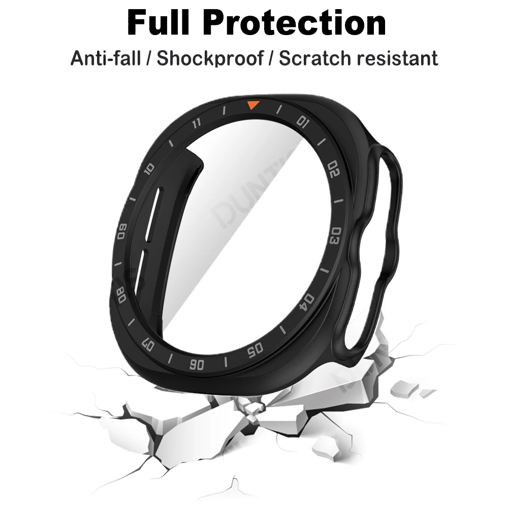Enhanced Protective Case with Tempered Glass Screen and Hard PC Bumper