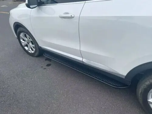 렉서스 NX 2022 2023 2024 고정 사이드 스텝 러닝 보드, 너프 바 페달, 2 개