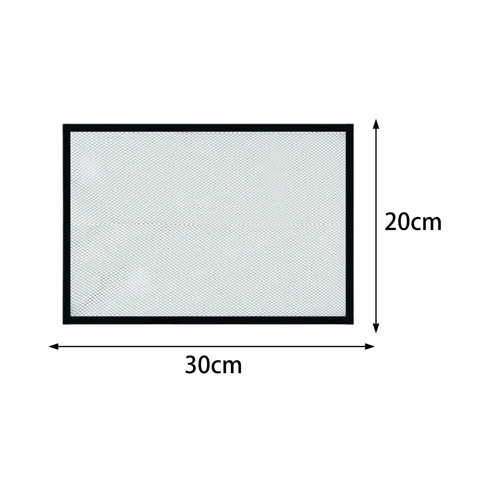 Aquarium Screen Top Cover Magnetic Aquarium Anti Jumping Net Cover Transparent Jump Guard Protective Net Keeps Cat Out Accessory