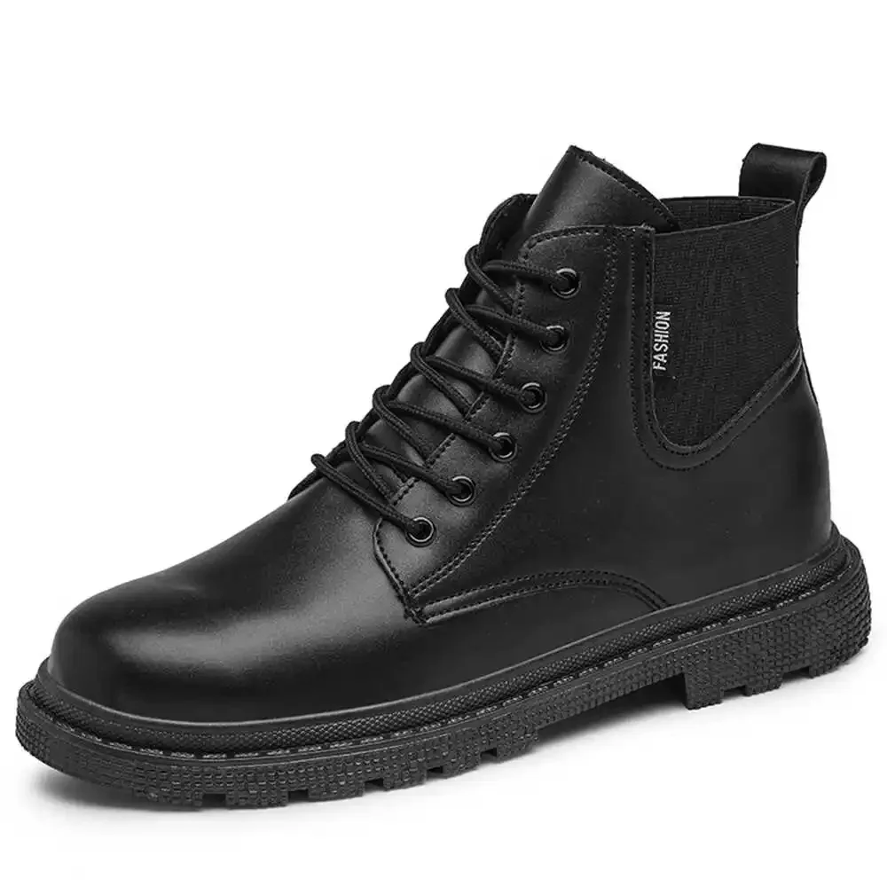 Hightops 남성용 긴 블랙 부츠, 키 큰 신발, 디자이너 신발, 스포츠 스니커즈, 야외 리셀 캐쥬얼, 신상, 2024, 42 번