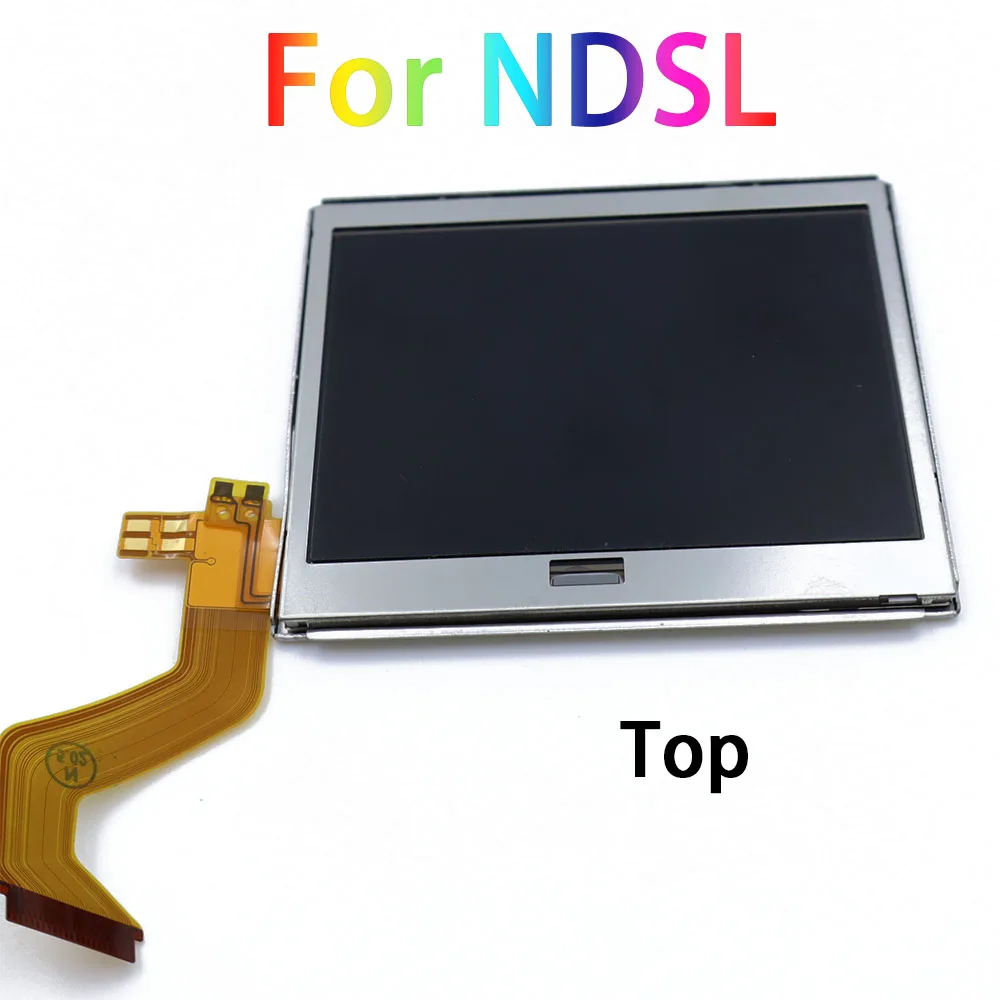 Replacement Touch Screen Digitizer Panel & Top Upper / Lower Bottom LCD Display Screen For NDSL Nintend DS Lite lcd screen replacement nintendo ds lcd screen replacement