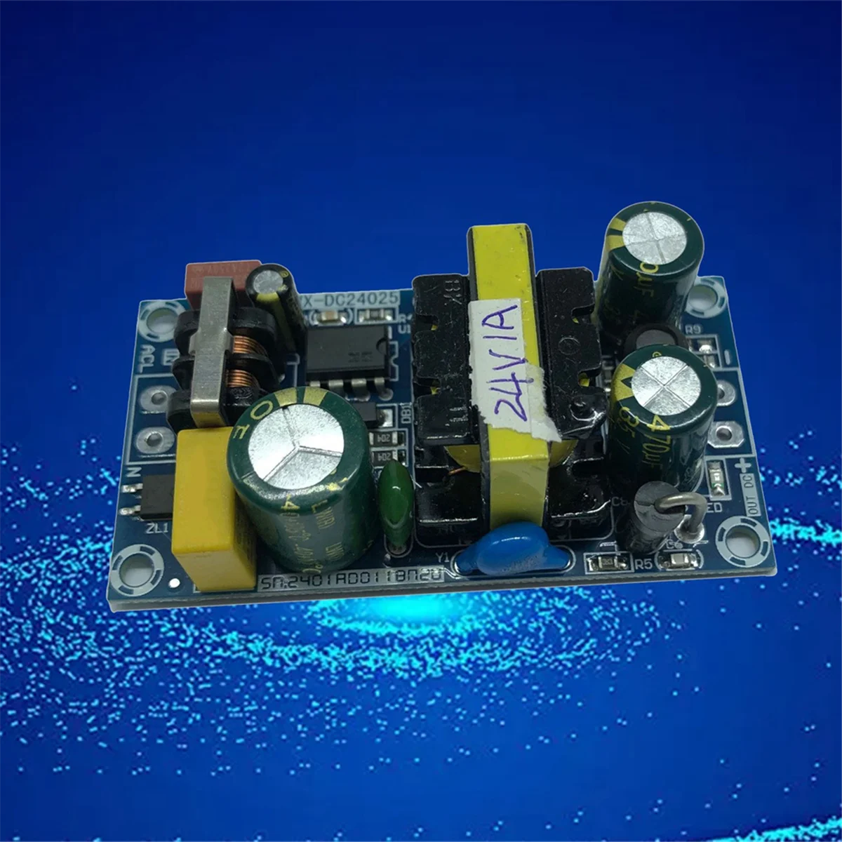 B02B-24V 1A Switching Power Supply Board Module Bare Board 24V 24W 25W Multifunction Power Module AC-DC