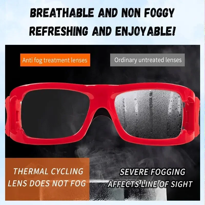 Myopia Basketball Glasses Sport Goggles Football Eyewear Anti-Collision Glasses Removable Training Goggles Cycling Glasses