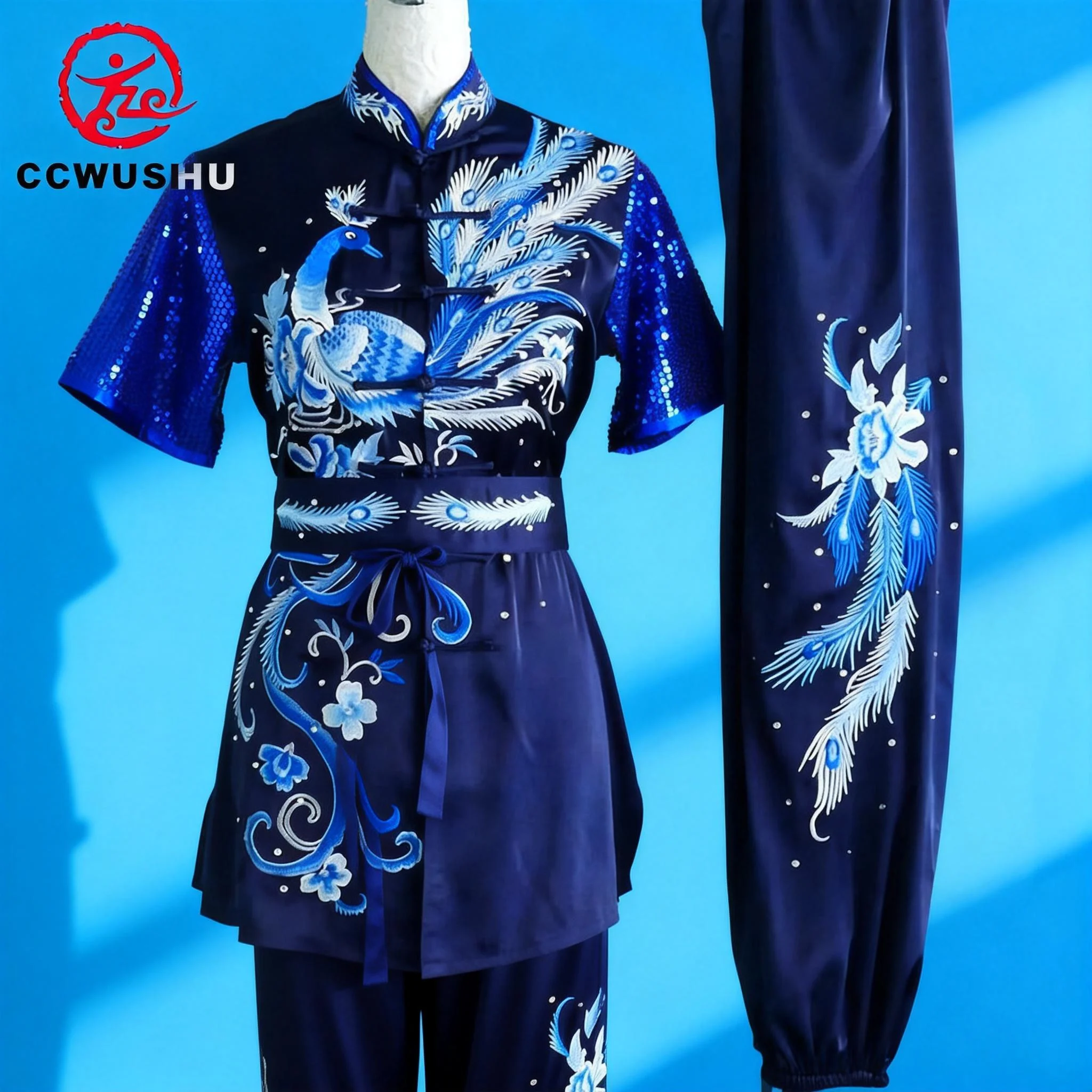 Wushu clothes suits Chinese kungfu martial arts Tailor-made clothing changquan uniform Nanquan clothes CWUSHU