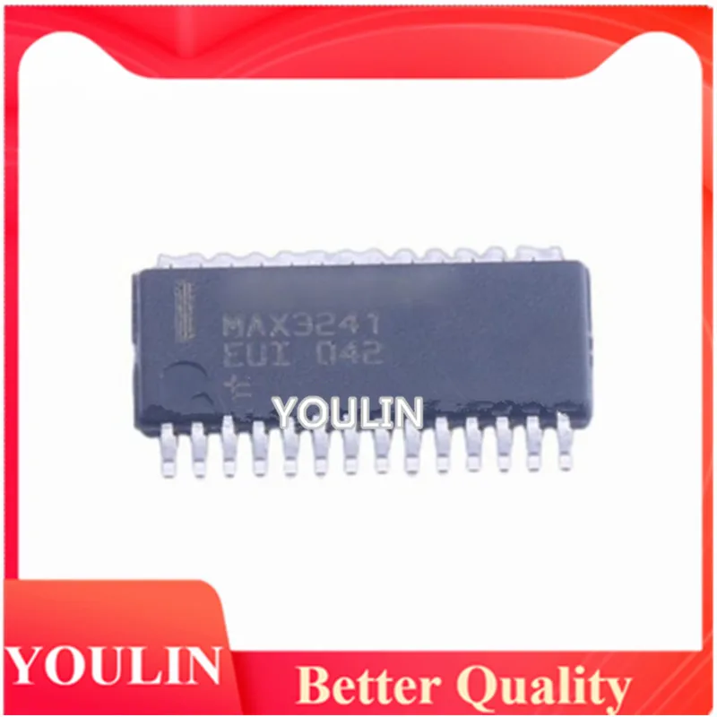 

New original MAX3241EUI+T package TSSOP28 RS232 transceiver chip