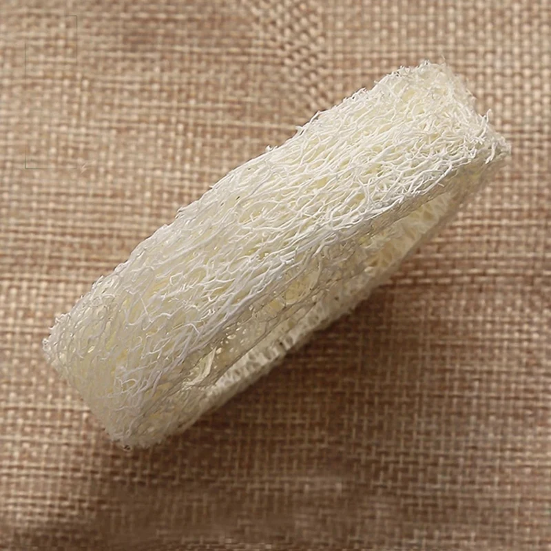 Рисунок 2 - натуральная люффа Luffa Loofa ломтики