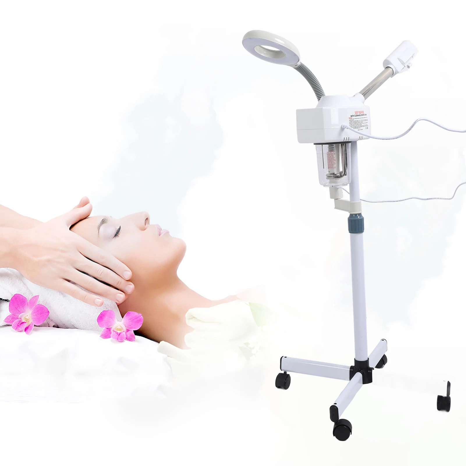 Professional Facial  3X Magnifying Lamp Machine Spa Salon Beauty Skin Care Equipment Salon Facial  Facial 3