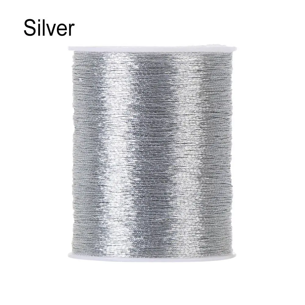Luxurious Gold and Silver Embroidery Thread – Durable and Strong