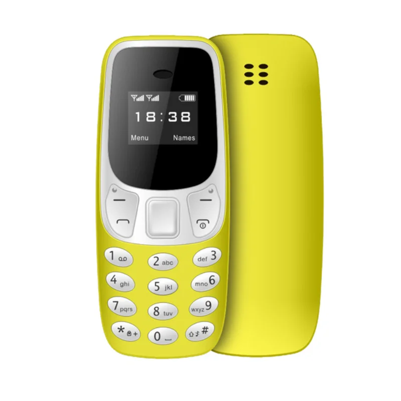 Mini telefone móvel l8star bm10, dual sim