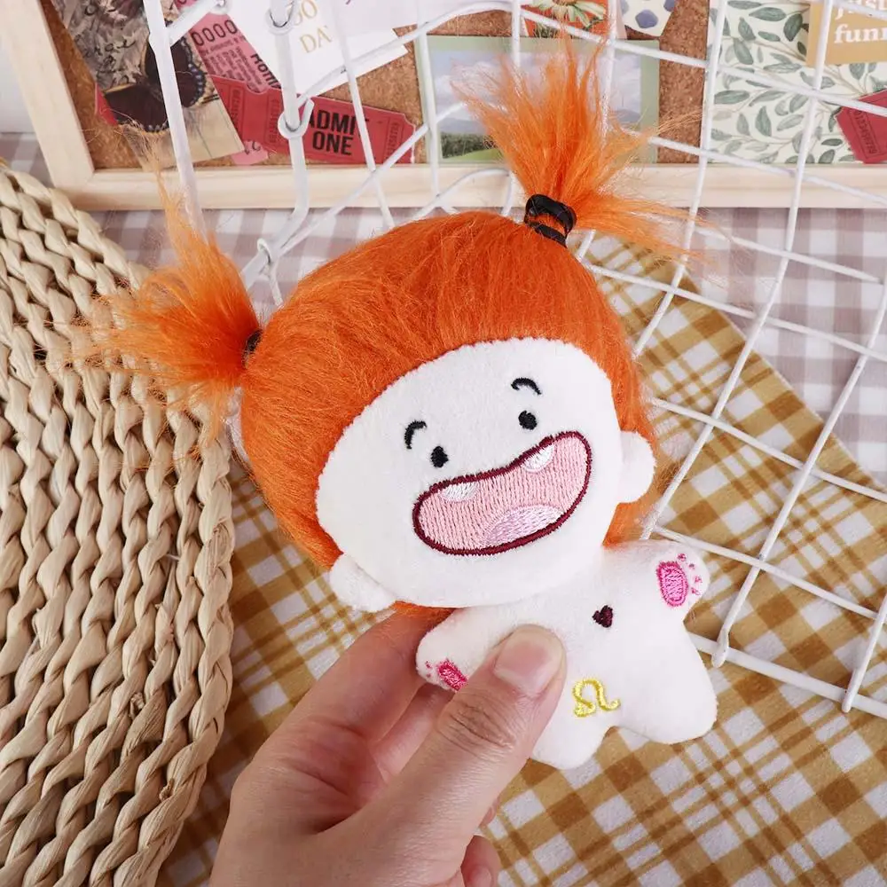 Children'S Gifts Missing Teeth  Diy Hairstyle Baby Toothless Dolls Keyring 12 Constellations Toothless Cotton