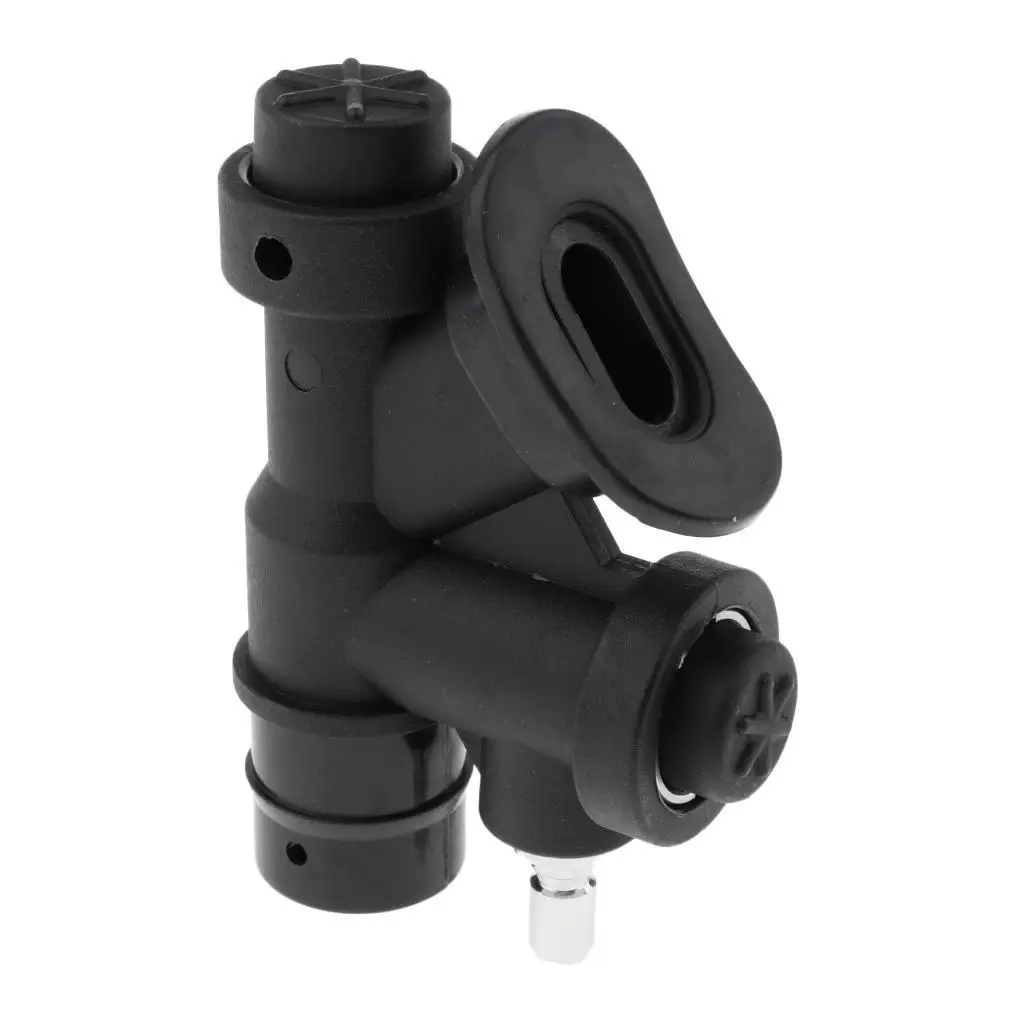 

Scuba Diving K-type BCD Power Inflator with 1 Bolt and 2 Cable Ties