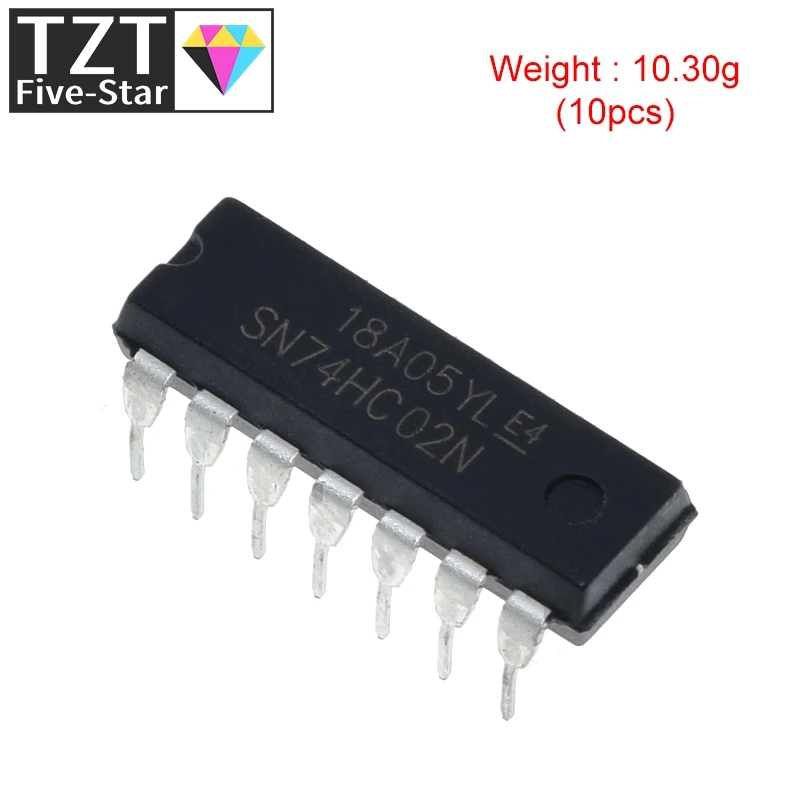 TZT 10개 SN74HC00N SN74HC02N SN74HC04N SN74HC08N SN74HC14N SN74HC32N SN74HC164N SN74HC165N SN74LS86N SN74LS245N