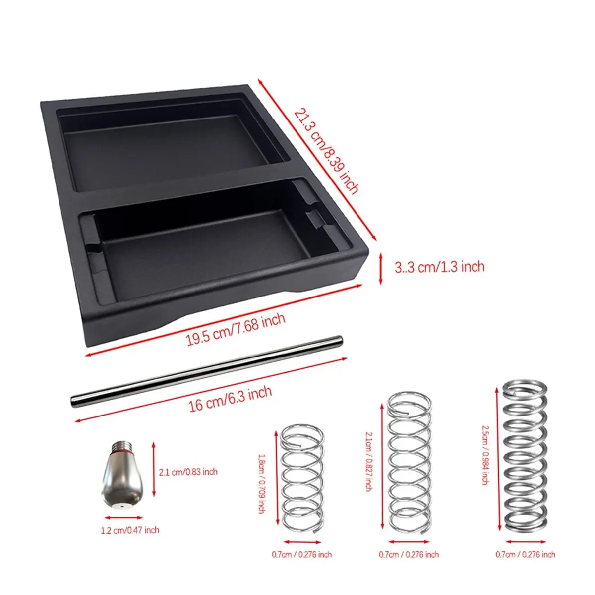 A10R 업그레이드 로우 프로파일 얇은 드립 트레이 및 홀 스팀 팁 및 스프링 수정 키트, Gaggia Classic Pro 커피 머신용