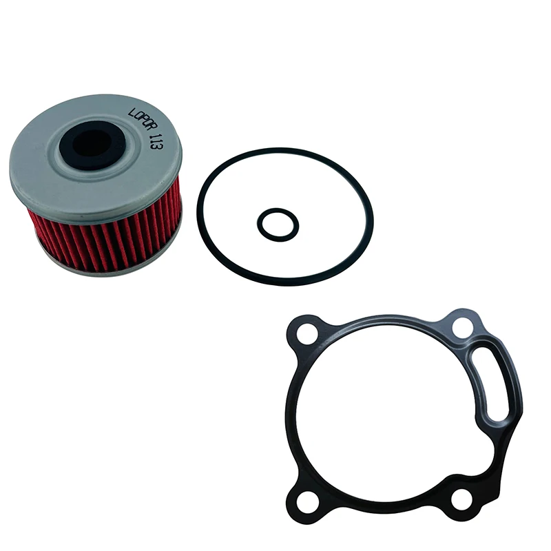 

Масляный фильтр и прокладка для мотоцикла Honda CB300F 17-18 CB300R CBF300NA Neo Sports Cafe 19-22 CBR300 R/RA 18-22 CRF300L 21-22