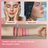 Magic Blush Stick 3-in-1 Cheek Lip Tinted Moistured Blush Stick Silky Brighten Blush Cream Blusher Cosmetics Tubes Matte Contour 5