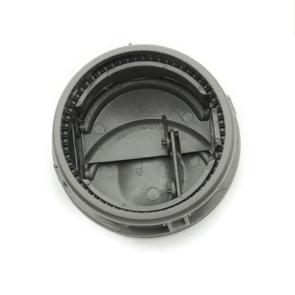 자동차 에어컨 벤트 그릴 라운드 커버 에어 컨디션 벤트 계기판 콘센트 Iveco 2018 액세서리와 호환 가능